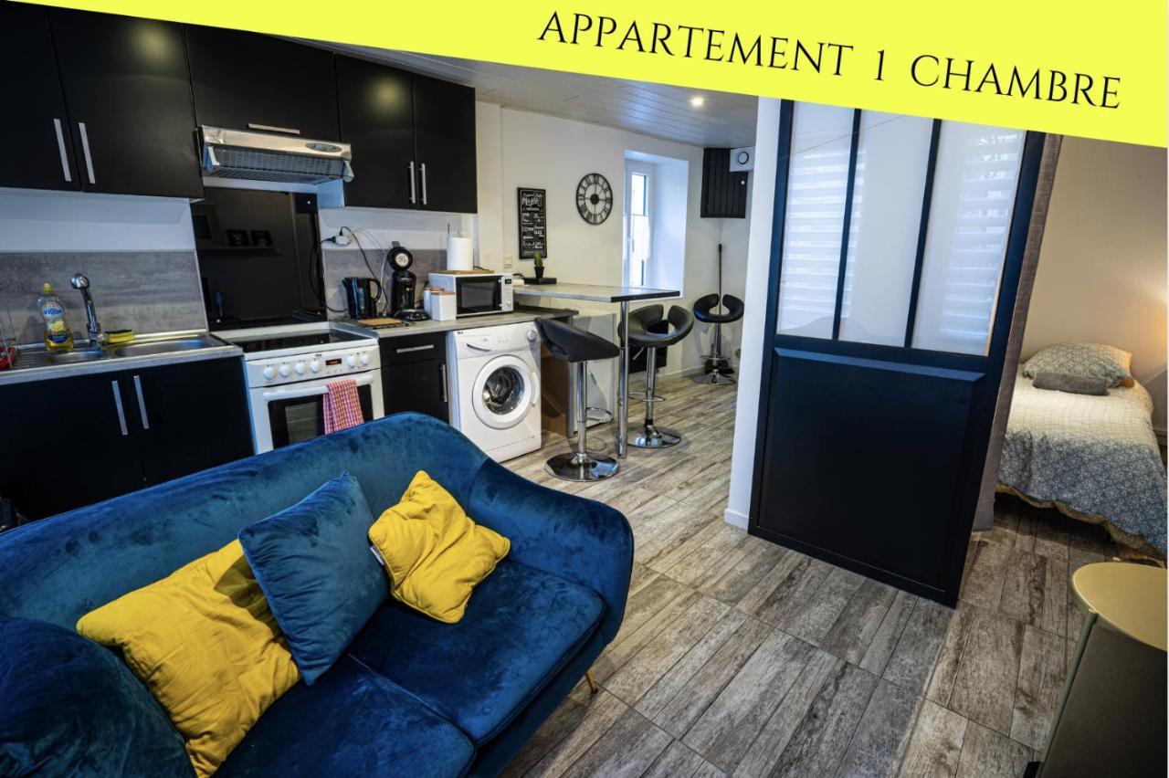 Les Appartements Du Pont Joubert Poitiers Esterno foto