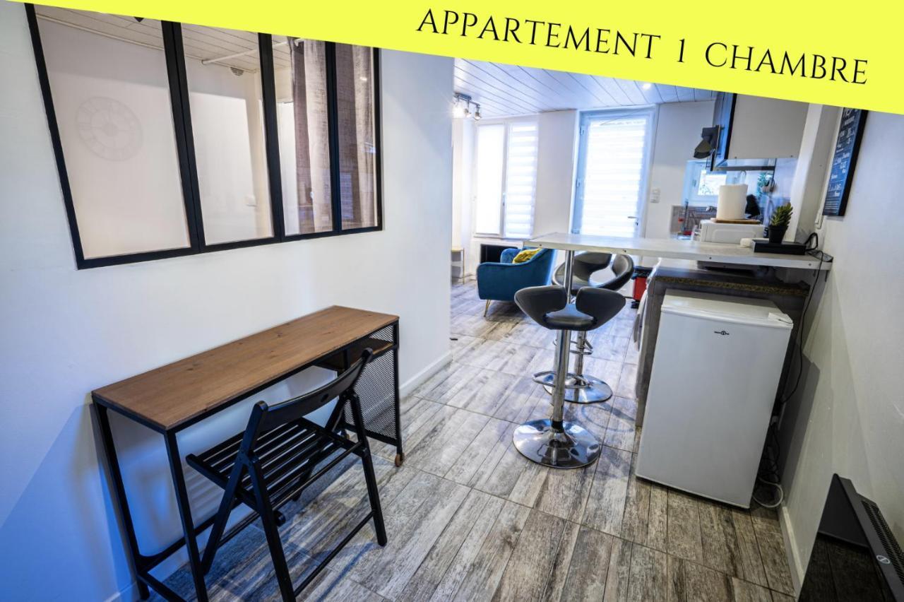 Les Appartements Du Pont Joubert Poitiers Esterno foto