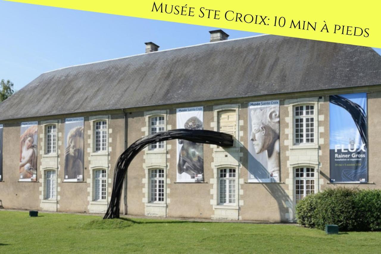 Les Appartements Du Pont Joubert Poitiers Esterno foto