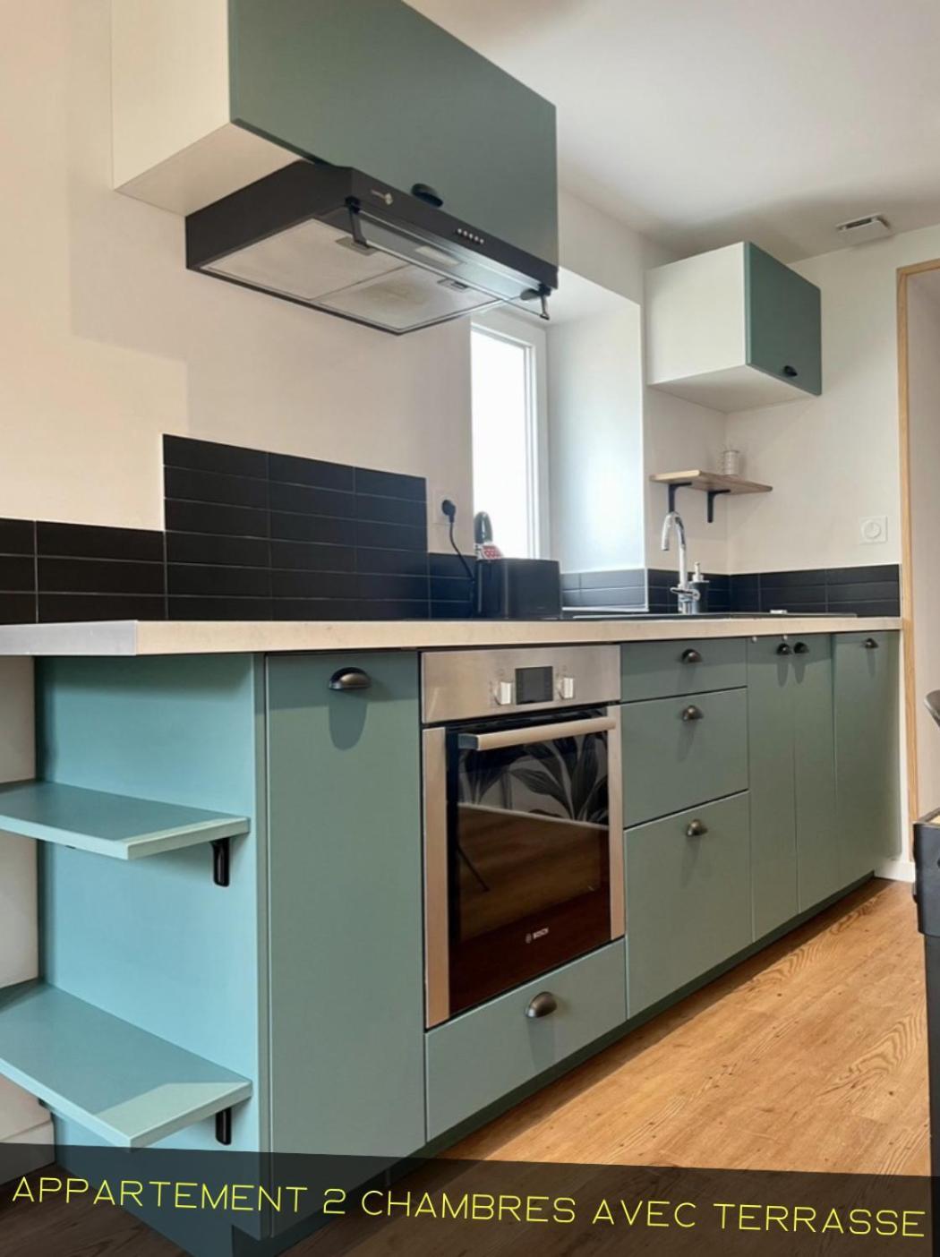 Les Appartements Du Pont Joubert Poitiers Esterno foto