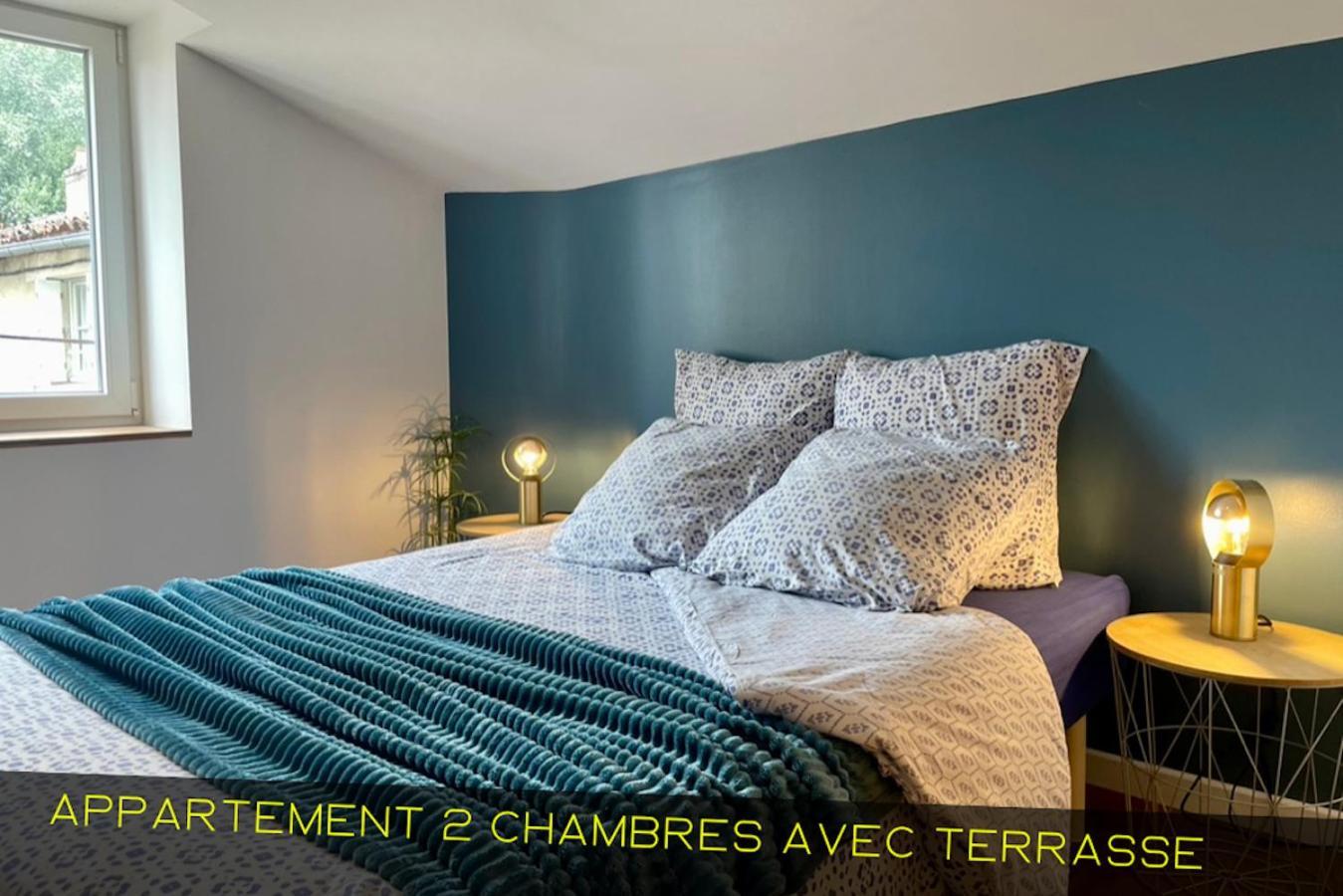 Les Appartements Du Pont Joubert Poitiers Esterno foto