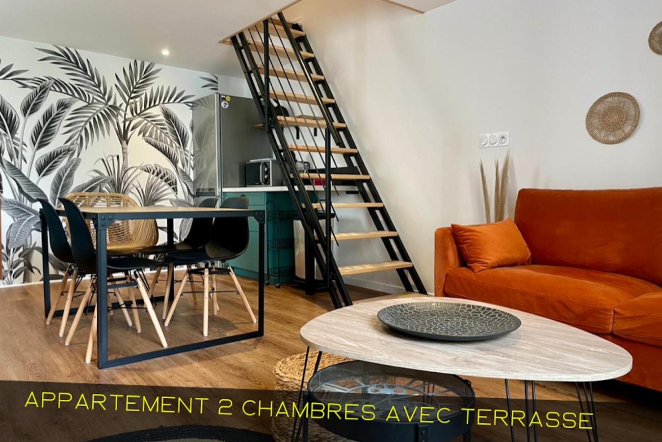 Les Appartements Du Pont Joubert Poitiers Esterno foto