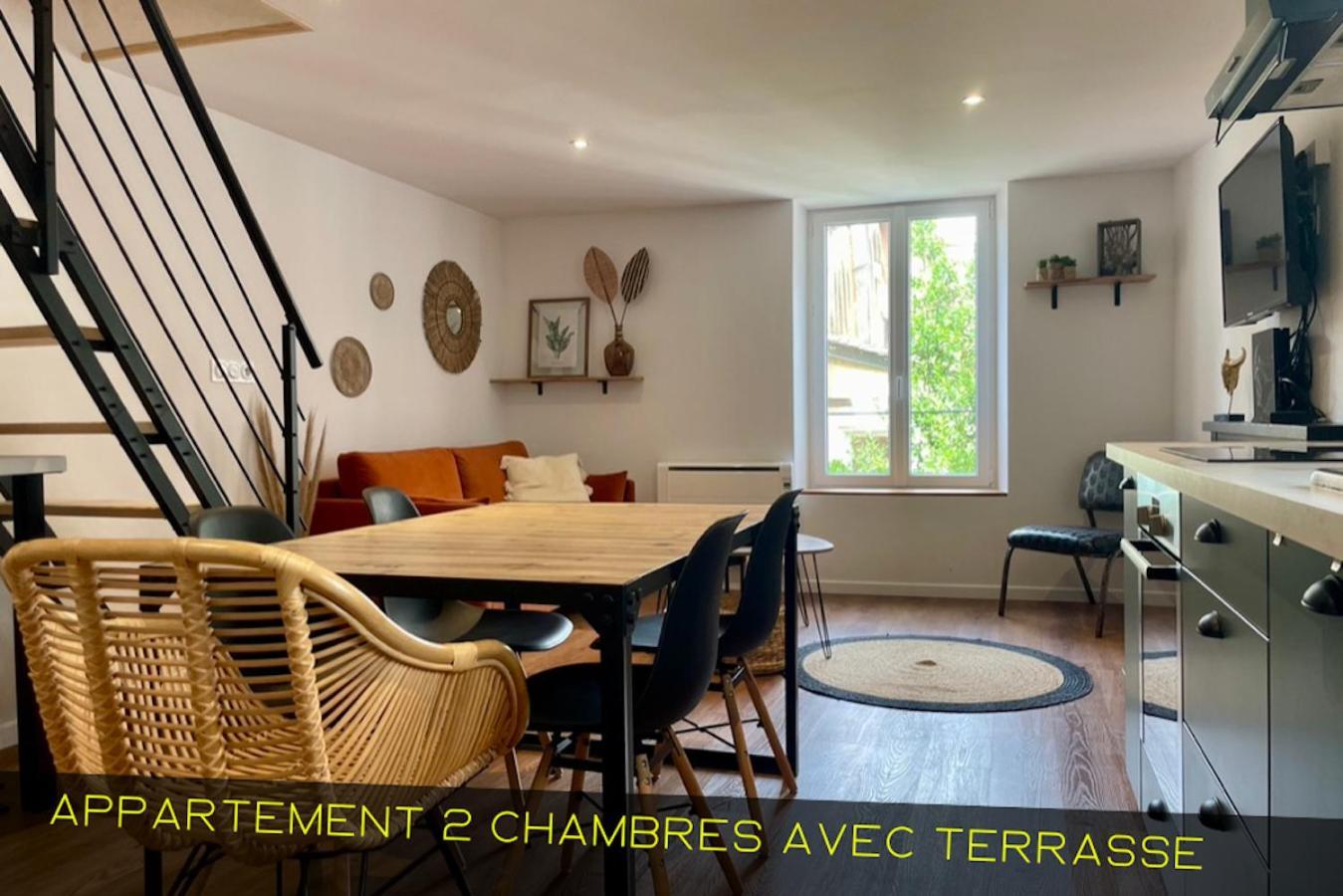 Les Appartements Du Pont Joubert Poitiers Esterno foto