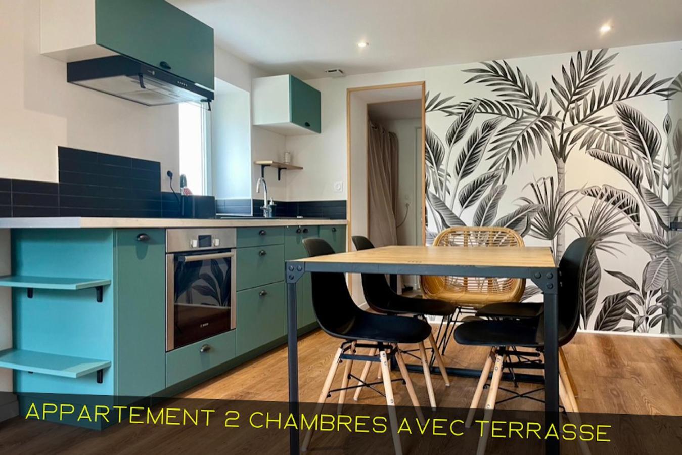 Les Appartements Du Pont Joubert Poitiers Esterno foto