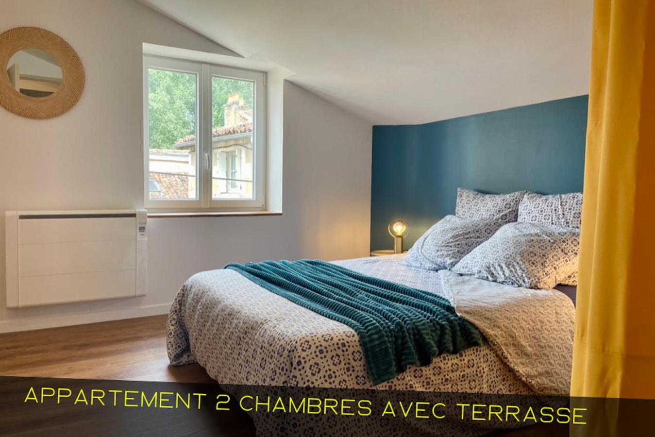 Les Appartements Du Pont Joubert Poitiers Esterno foto