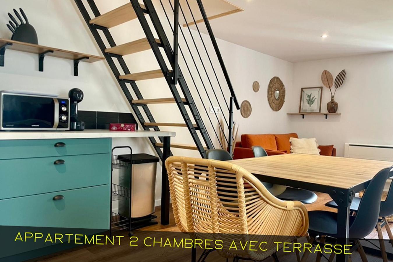 Les Appartements Du Pont Joubert Poitiers Esterno foto